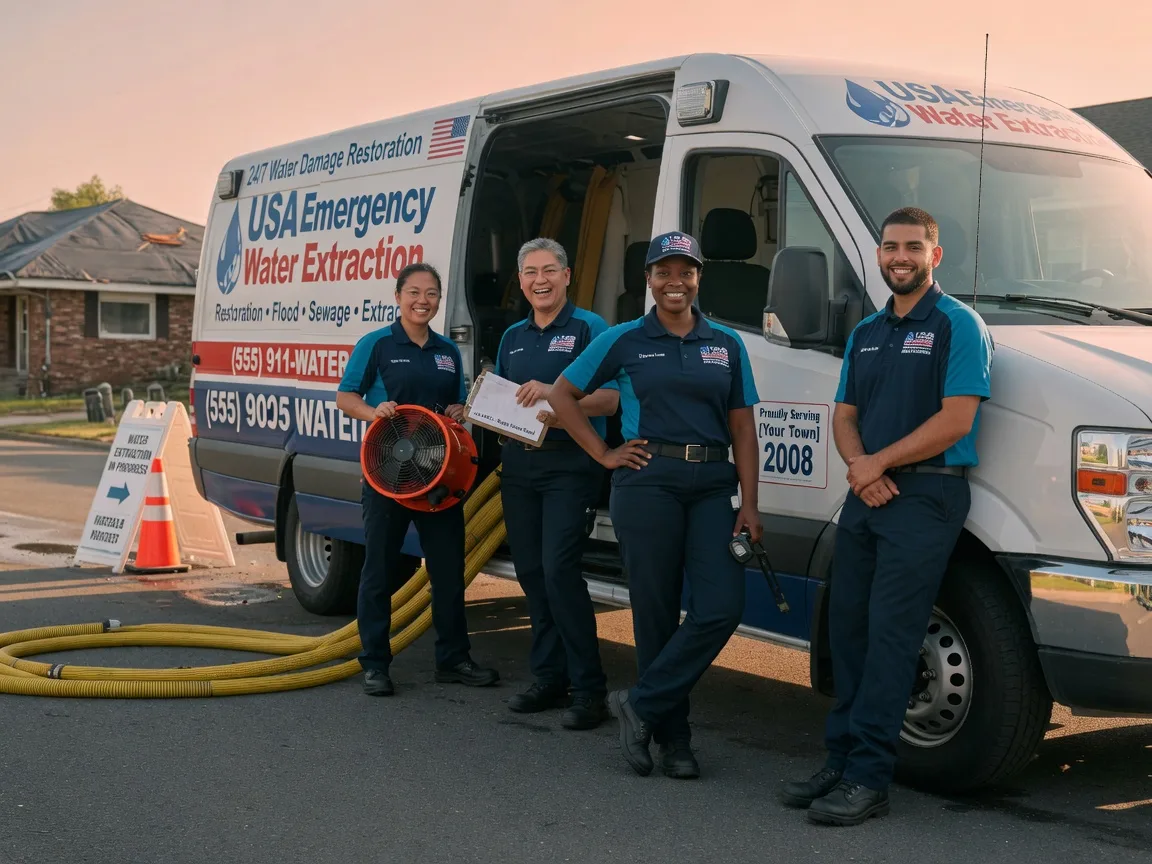 Emergency Water Removal company in Los Alamos, CA